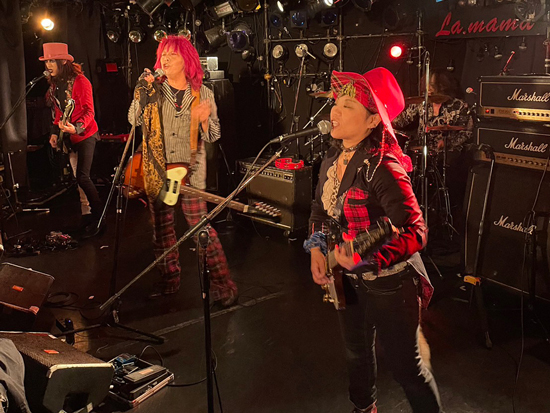 2023/11/11 渋谷 La-mama