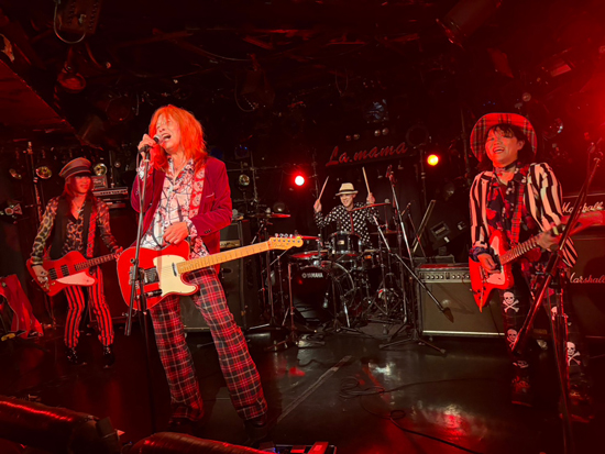 2025/11/08 渋谷 La.mama