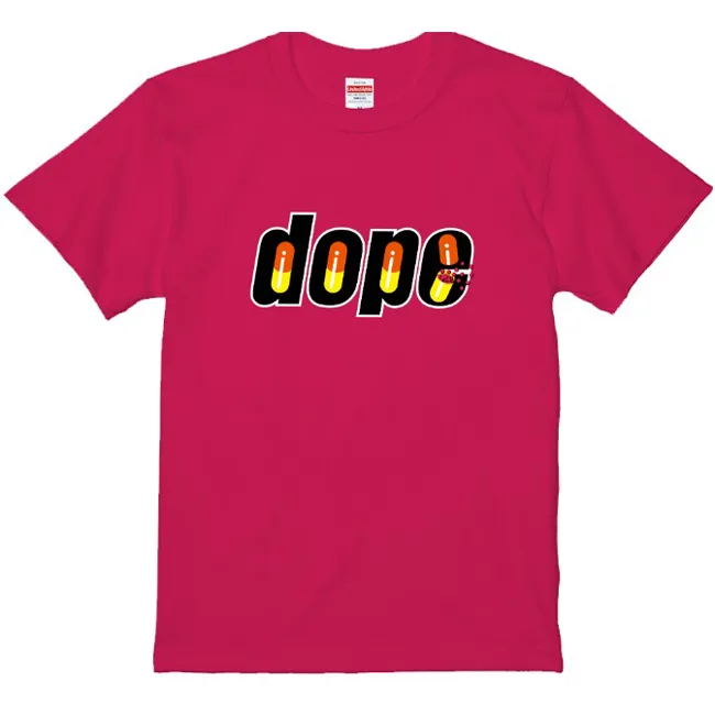dope ピンクTシャツ